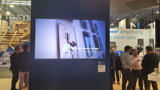 Philips Tableaux signage oplossing live gedemonstreerd op ISE