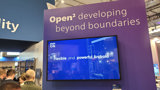 Flexibele Android-oplossing op Q-Line digital signage scherm