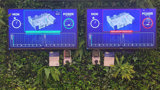 Sustainable digital signage PPDS D-Line met Wave beheer