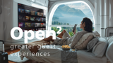 PPDS Hospitality header visual met hotelkamer displayopstelling