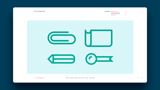 Iconen uit het nieuwe CS Opleidingen playbook