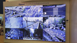 Philips videowall presentatie voor controlroom toepassingen