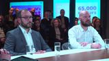 Beeld uit livestream expertpanel tijdens Philips event