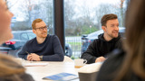 Team Alientrick Bespreekt Visuele Elementen Animaties
