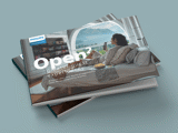 Cover visual brochure Philips Professional Displays campagne