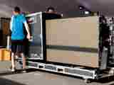 PPDS Red Bull Racing LED Wall Vervoer