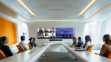 Hotel meeting space uitgerust met Philips professional display