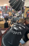 BTS-momenten tijdens PPDS Red Bull Racing contentshoot