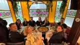 Gezamenlijk diner tussen Philips en AlienTrick teams